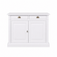 123kast  Dressoir Eindhoven - 120x50x90H cm - 2 deuren - 2 soft close lades - landelijke afwerking