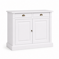 123kast  Dressoir Eindhoven - 120x50x90H cm - 2 deuren - 2 soft close lades - landelijke afwerking