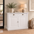 123kast  Dressoir Eindhoven - 120x50x90H cm - 2 deuren - 2 soft close lades - landelijke afwerking