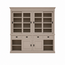 123kast  Buffetkast South Beach - 240x50x240H cm - 8 schuifdeuren - 4 soft close lades