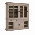 123kast  Buffetkast South Beach - 240x50x240H cm - 8 schuifdeuren - 4 soft close lades