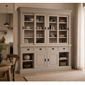 123kast  Buffetkast South Beach - 240x50x240H cm - 8 schuifdeuren - 4 soft close lades