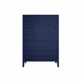 123kast  Opbergkast Cobar - 100x55x140cm - 8 soft close lades - op pootjes