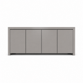 123kast  Dressoir Chaves - 200x50x80H cm - greeploze deuren - 4 push to open deuren - strak design