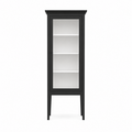 123kast  Vitrinekast Pasto - 70x50x180H cm - op pootjes - strak disign