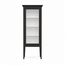 123kast  Vitrinekast Pasto - 70x50x180H cm - op pootjes - strak disign