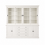 123kast  Buffetkast Gare du Nord - 240x45x220H cm - 4 vitrine schuifdeuren - 4 dichte scharnierdeuren - 4 soft close lades