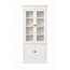 123kast  Vitrinekast Breda - 120x40x200H cm - 2 vitrine scharnierdeuren - 2 dichte scharnierdeuren