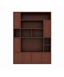 Tv vakkenkast Marrakesh 180cm EIKEN