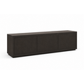 123kast  Tv dressoir Ibiza 07 - 180x45x60H cm - 3 push to open deuren - strak design - greeploze deuren