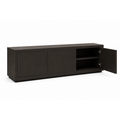 123kast  Tv dressoir Ibiza 07 - 180x45x60H cm - 3 push to open deuren - strak design - greeploze deuren