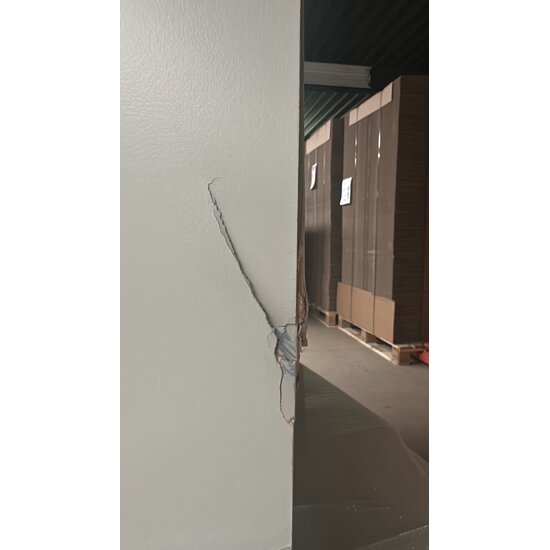 123kast Showmodel (beschadigd) Vakkenkast Manhattan 03 - 180x40x240H cm