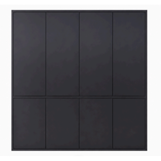 123kast Bolivia - 232x45x240H cm -  zoals afbeelding - verstelbare planken