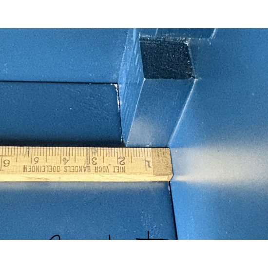 123kast Plank Brighton Library 75x33D cm - zie foto's