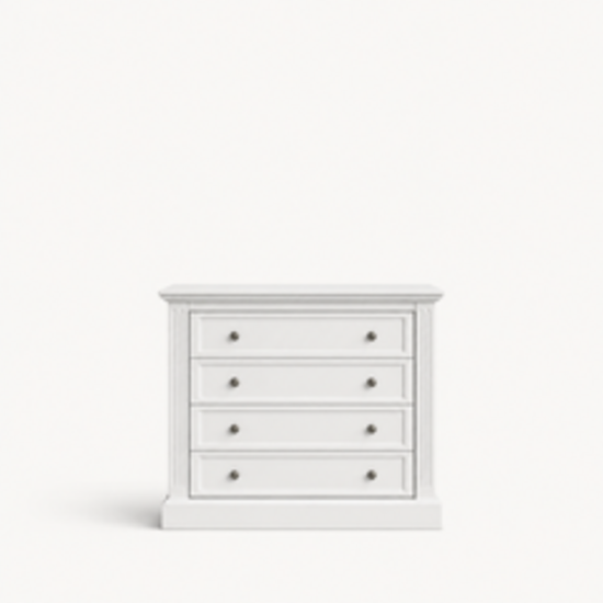 123kast Royal ladekast zoals aangegeven schets - 70x43x80H cm - ral 1014