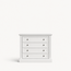 123kast Royal ladekast zoals aangegeven schets - 70x43x80H cm - ral 1014