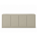 123kast  Dressoir Manhattan 06 - 200x40x80H cm - strak design - 4 push to open deuren - greeploze deuren