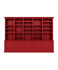 Boekenkast Mayto 400cm