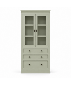 Vitrine/lade kast Foggia 01 107cm
