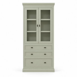 Vitrine/lade kast Foggia 01 107cm
