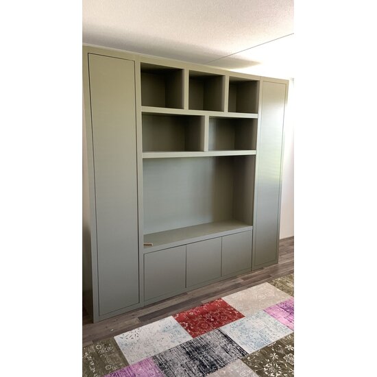 123kast  RAL 7002 - Olijfgrijs