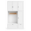 123kast Showmodel garderobekast 154x40x334H cm - RAL 9016