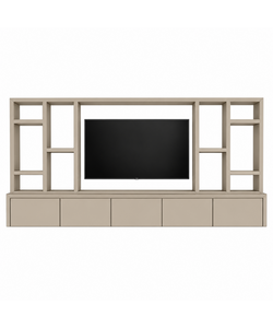 Zwevende cinewall Como 330cm