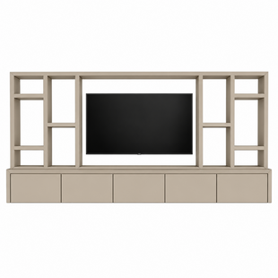 Zwevende cinewall Como 330cm