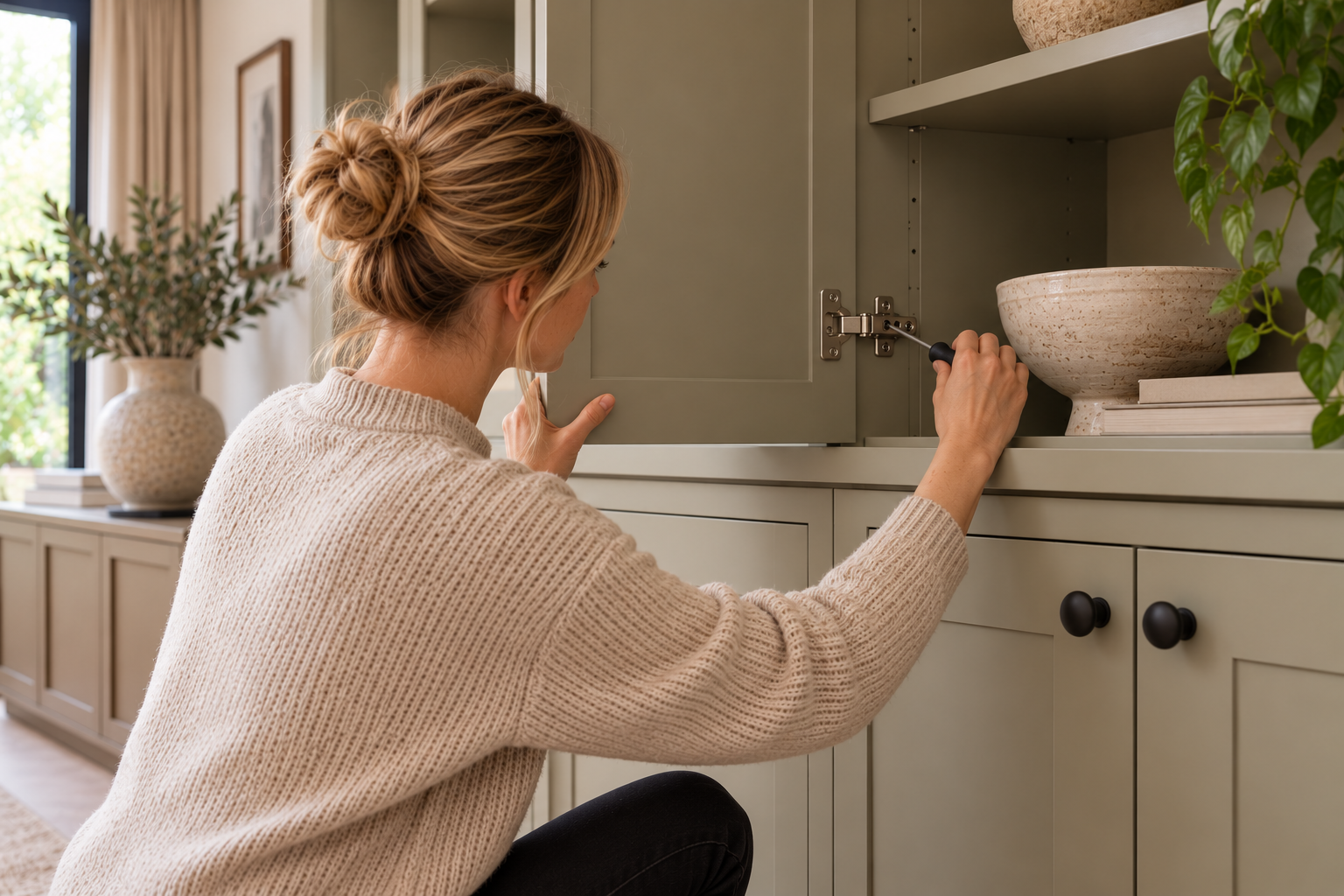 Kastdeurtjes stellen: zo zorg je dat jouw kastdeuren weer netjes hangen