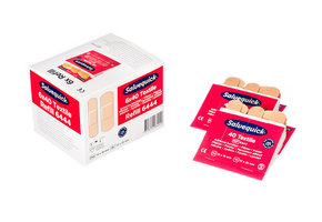 Navulling pleisterdispenser textiel 6x40 stuks