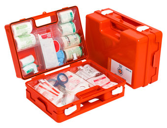 Verbanddoos BHV oranje kruis