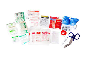 Inhoud verbanddoos BHV