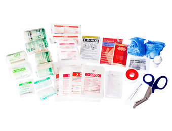 Inhoud verbanddoos BHV