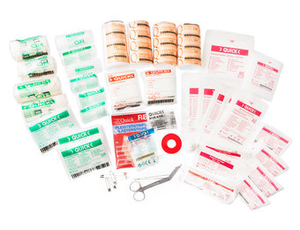 Inhoud verbanddoos A