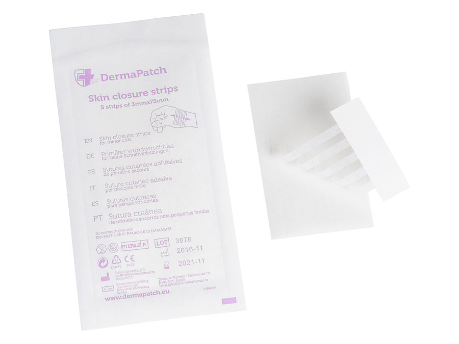 Hechtstrips 3mm x 75mm - 5 stuks