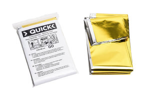 Reddingsdeken Goud/Zilver