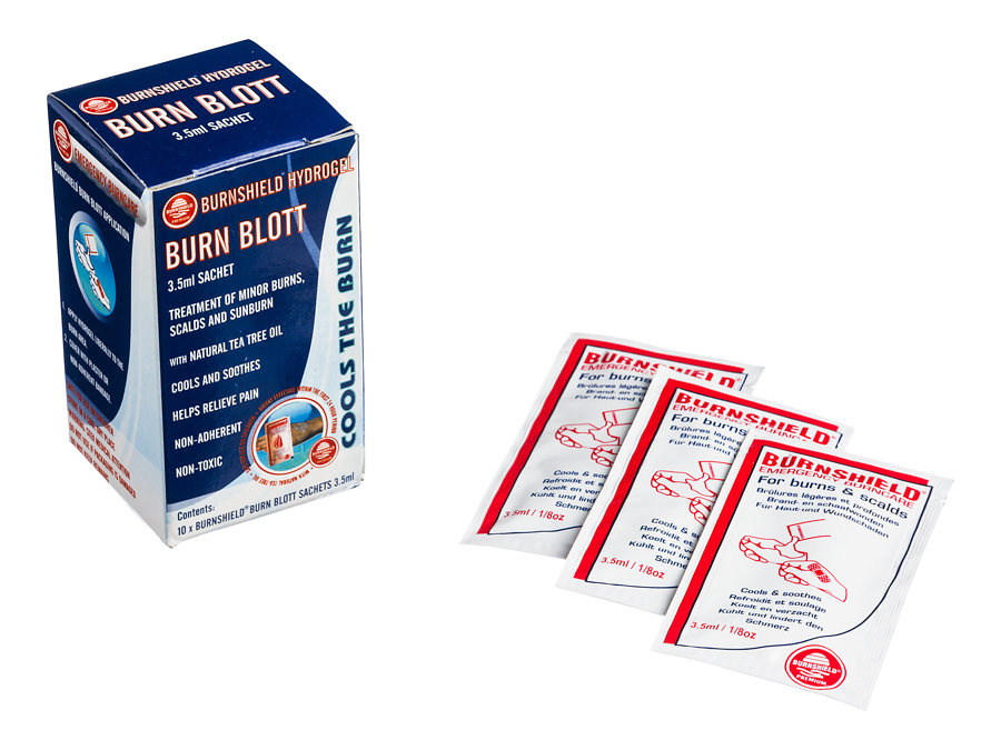 Burnshield brandwonden blotts 3,5ml