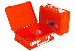 Lege verbanddoos voor thuis