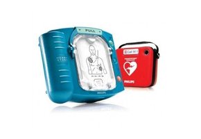 AED- Philips Heartstart HS-1 complete set