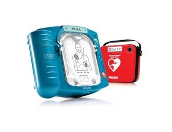AED- Philips Heartstart HS-1 complete set