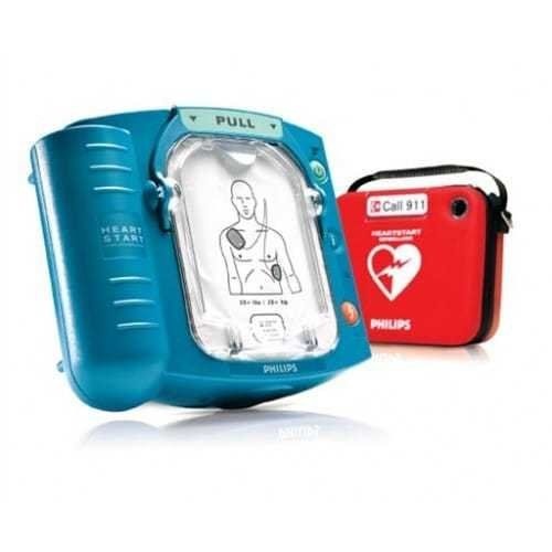 AED- Philips Heartstart HS-1 complete set
