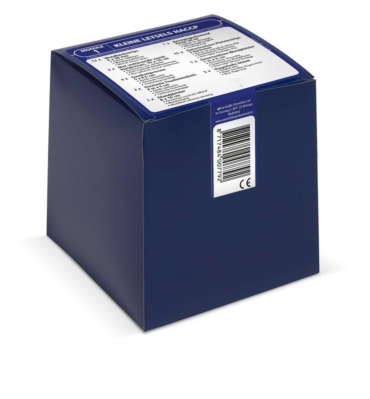 Navulling Module 1 Kleine letsels HACCP