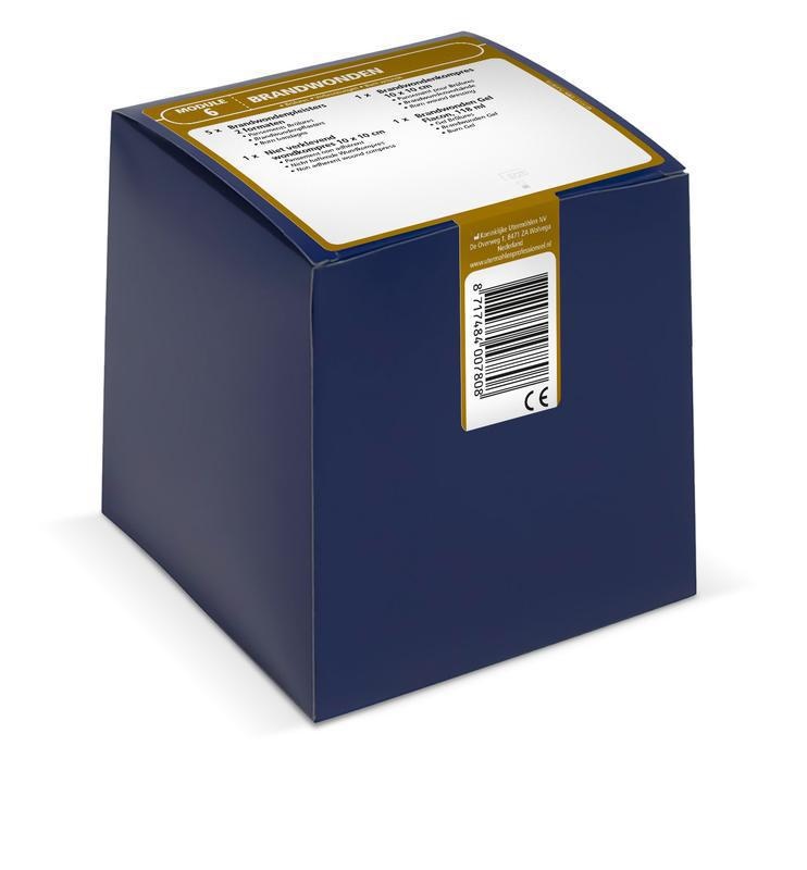 Navulling Module Brandwonden