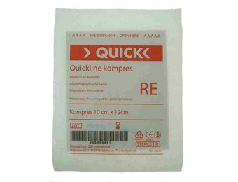 Metalline kompres 10x12cm