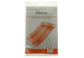 Wondpleister textiel 100x6cm