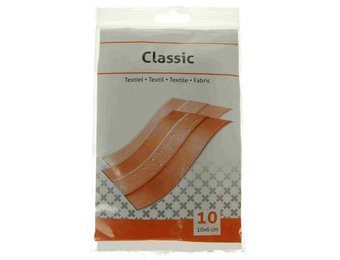 Wondpleister textiel 100x6cm