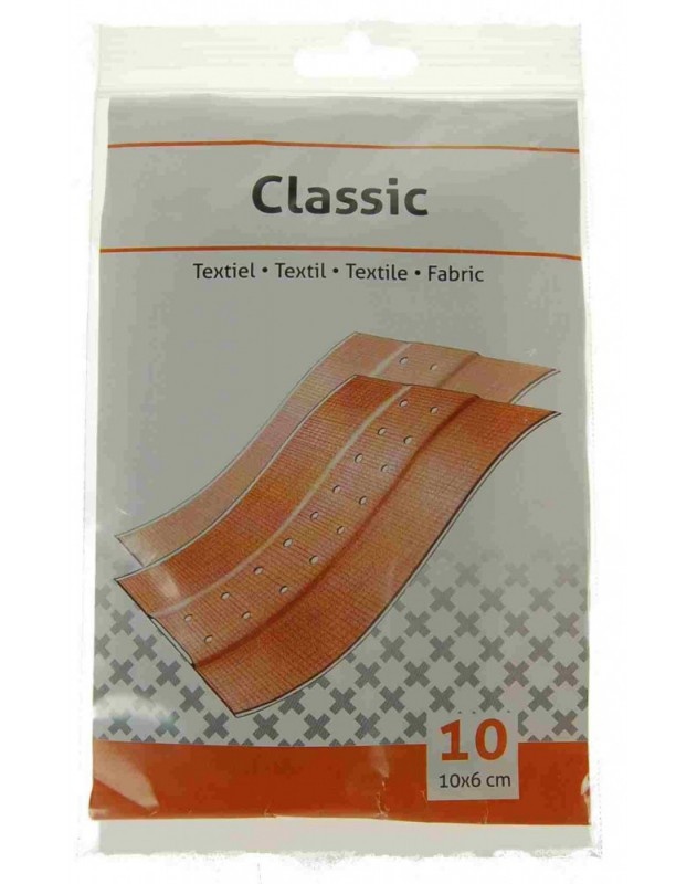 Wondpleister textiel 100x6cm