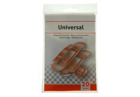 Assortiment pleister 20 stuks