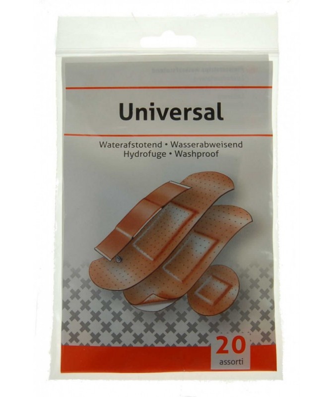 Assortiment pleister 20 stuks