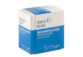 Pleisterstrip detecteerbaar 5mx 6cm